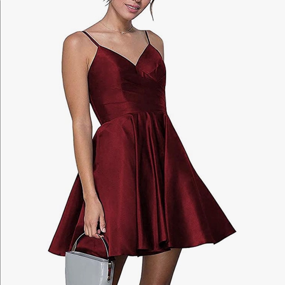 Red Homecoming Dress